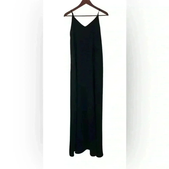 Women’s Nieman Marcus Black Lucca Couture Floor-Length Dress, size small. - Picture 1 of 5